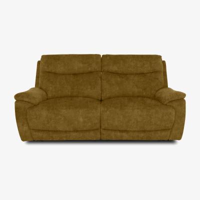 Furniture Village Sloane 3 Seater Fabric Sofa - Heritage Saffron