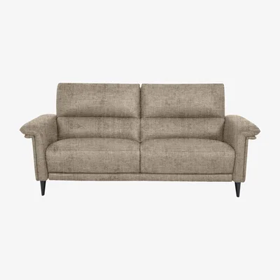 Furniture Village Domicil - Huxley 3 Seater Fabric Sofa - Sand