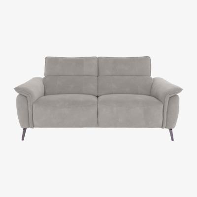 Furniture Village Jude 3 Seater Fabric Sofa - Stone Dexter