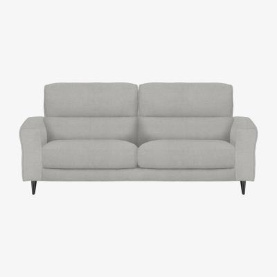 Furniture Village Axel 3 Seater Fabric Sofa - R23 Silver Grey