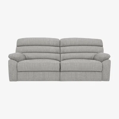Furniture Village Comfort Story - Page 3 Seater Fabric Manual Recliner Sofa