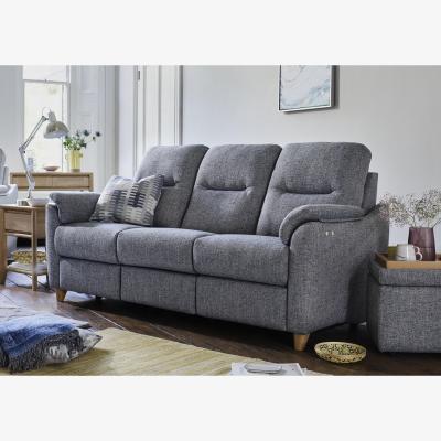 Furniture Village G Plan - Spencer 3 Seater Fabric Power Recliner Sofa