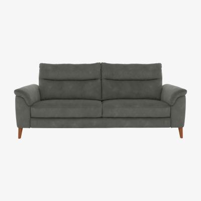 Furniture Village Morgan 3 Seater Fabric Sofa - Green