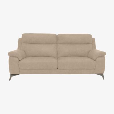 Furniture Village Missouri 3 Seater Fabric Sofa - Beige