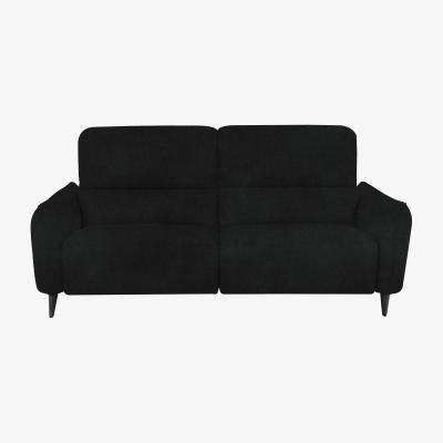 Furniture Village Domicil - Maddox 3 Seater Fabric Power Recliner Sofa - Panther Grey