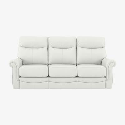 Furniture Village G Plan - Avon 3 Seater Leather Manual Recliner Sofa