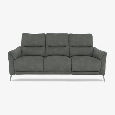 Furniture Village Daytona 3 Seater Fabric Sofa - Dexter Moss