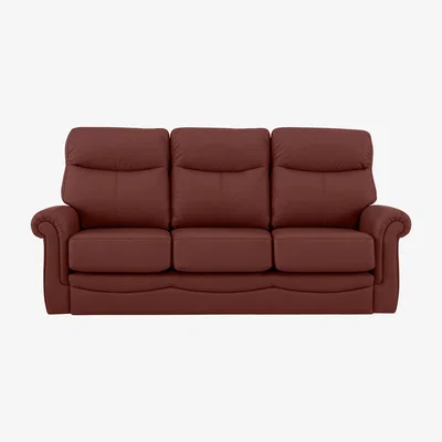 Furniture Village G Plan - Avon 3 Seater Leather Sofa