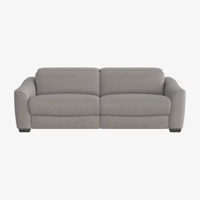 Furniture Village Xavier 3 Seater Fabric Sofa - Wild Dove