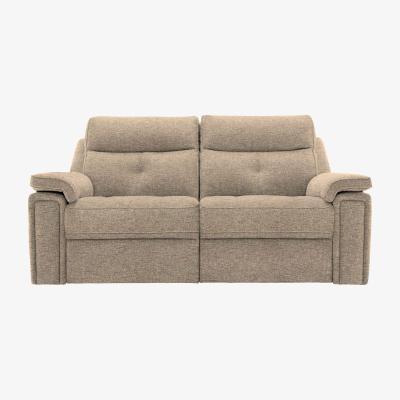 Furniture Village G Plan - Hannington 3 Seater Fabric Power Recliner Sofa