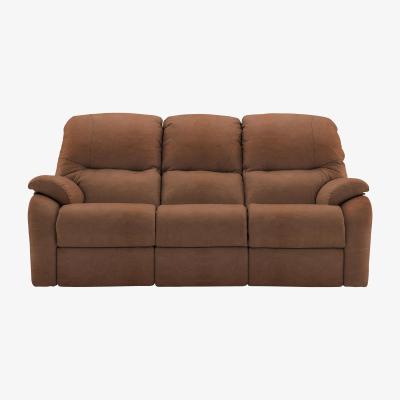 Furniture Village G Plan - Mistral 3 Seater Leather Power Recliner Sofa - Brown
