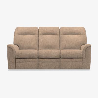 Furniture Village Parker Knoll - Hudson 23 Fabric 3 Seater Power Recliner Sofa - Country Oatmeal