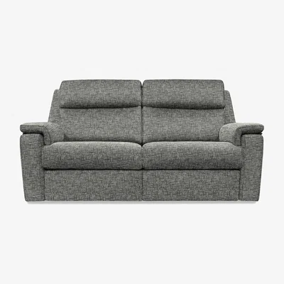 Furniture Village G Plan - Thornbury 3 Seater Fabric Power Recliner Sofa - Remco Slate
