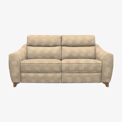 Furniture Village G Plan - Lucca 3 Seater Fabric Sofa - Faro Sand