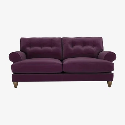 Furniture Village The Lounge Co. - Bronwyn 3 Seater Fabric Classic Back Sofa