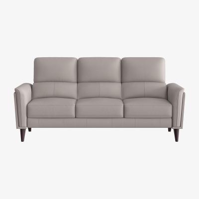 Furniture Village Compact Collection Klein 3 Seater Fabric Sofa - Feather