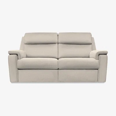 Furniture Village G Plan - Thornbury 3 Seater Fabric Sofa - Nebular Blush