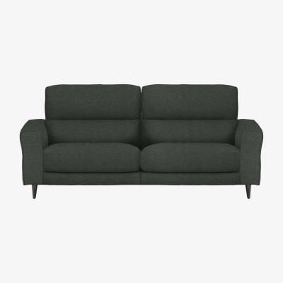 Furniture Village Axel 3 Seater Fabric Power Recliner Sofa - Moss Green