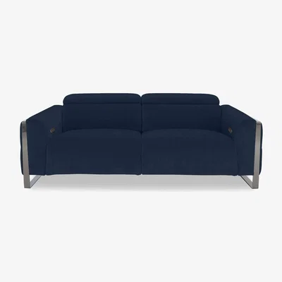 Furniture Village Gisella Fabric 3 Seater Sofa with Power Recliner - Opulence Royal