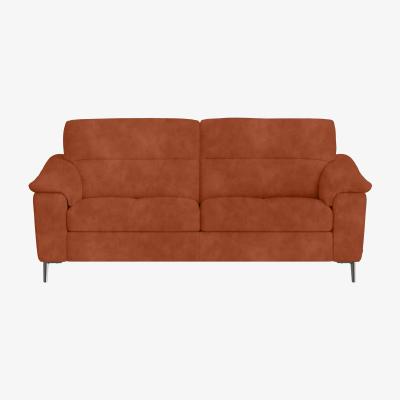 Furniture Village Nicoletti Italia - Maldini 3 Seater Fabric Sofa - Selma Mattone