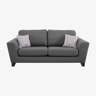 Furniture Village Darcey Fabric 3 Seater Sofa - Grey