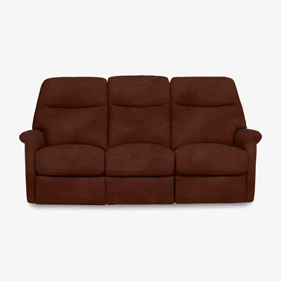 Furniture Village Compact Collection Lille 3 Seater Fabric Sofa - R273 Caramel