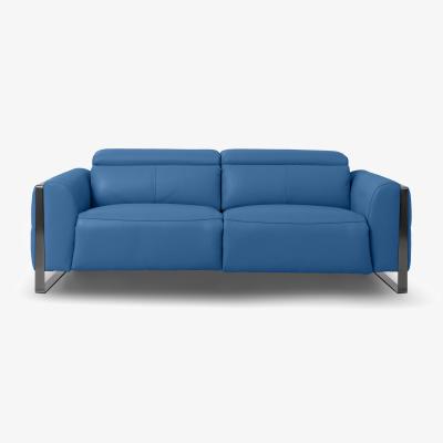 Furniture Village Gisella Leather 3 Seater Sofa