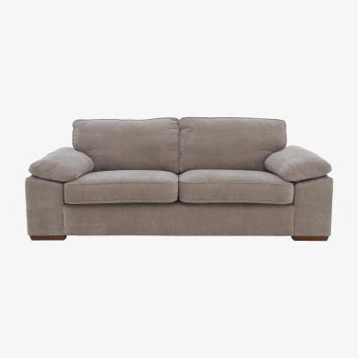 Furniture Village Home 3 Seater Fabric Sofa - Limited Stock Available! - Brown