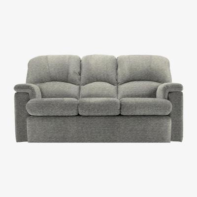 Furniture Village G Plan - Chloe Small Fabric 3 Seater Sofa - Mirage Powder