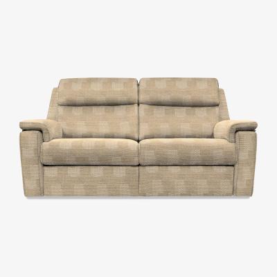 Furniture Village G Plan - Thornbury 3 Seater Fabric Sofa - No Recliner - Faro Sand