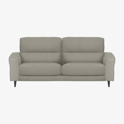 Furniture Village Axel 3 Seater NC Leather Sofa - Feather