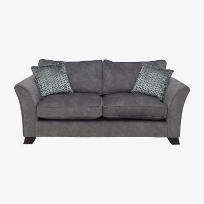 Furniture Village Amora 3 Seater Fabric Classic Back Sofa