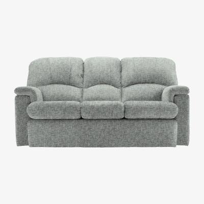 Furniture Village G Plan - Chloe Small Fabric 3 Seater Sofa - Remco Duck Egg