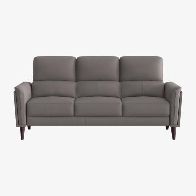 Furniture Village Compact Collection Klein 3 Seater Fabric Sofa - Elephant