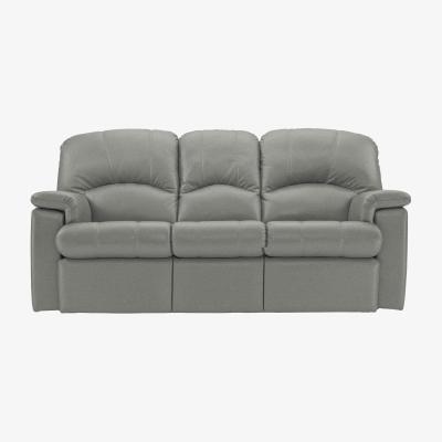Furniture Village G Plan - Chloe 3 Seater Leather Power Recliner Sofa - Texas Charcoal