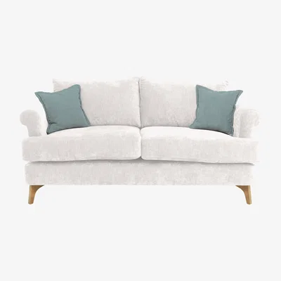 Furniture Village Country Collection Libby 3 Seater Sofa - White