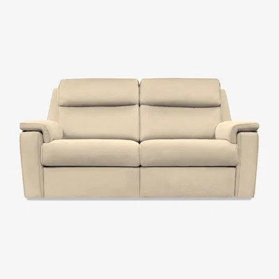 Furniture Village G Plan - Thornbury 3 Seater Fabric Sofa - Stingray Linen