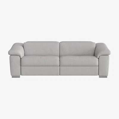 Furniture Village Nicoletti - Galileo 3 Seater Fabric Power Recliner Sofa