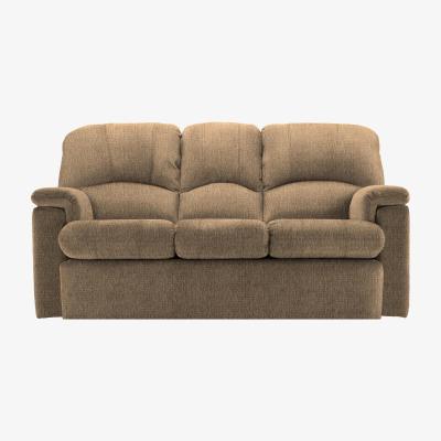 Furniture Village G Plan - Chloe Small Fabric 3 Seater Sofa - Boucle Cocoa