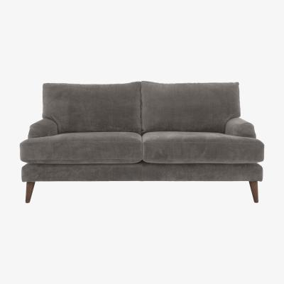 Furniture Village The Lounge Co. - Primrose 3 Seater Fabric Sofa - Grey