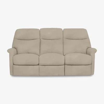Furniture Village Compact Collection Lille 3 Seater Fabric Sofa - R32 Light Khaki