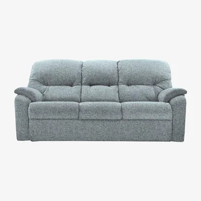 Furniture Village G Plan - Mistral Fabric Small 3 Seater Sofa - Arola Sky