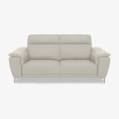 Furniture Village Nicoletti Italia - Amalfi 3 Seater Leather Sofa