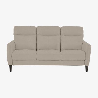 Furniture Village Compact Collection Petit 3 Seater Fabric Sofa - Beige