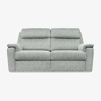 Furniture Village G Plan - Thornbury 3 Seater Fabric Sofa - Remco Duck Egg