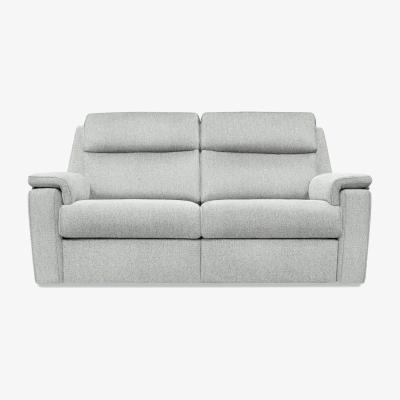 Furniture Village G Plan - Thornbury 3 Seater Fabric Sofa - No Recliner - Swift Cygnet