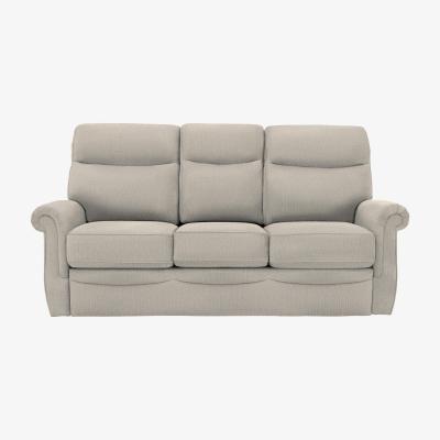 Furniture Village G Plan - Avon 3 Seater Fabric Sofa - No Recliner - Nebular Pebble