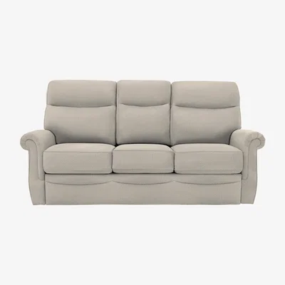 Furniture Village G Plan - Avon 3 Seater Fabric Sofa - No Recliner - Nebular Pebble
