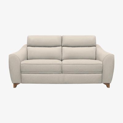 Furniture Village G Plan - Lucca 3 Seater Fabric Sofa - No Recliner - Nebular Pebble