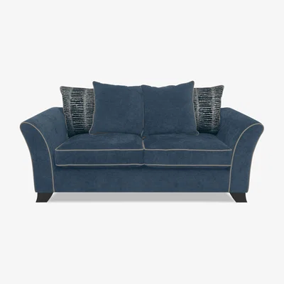 Furniture Village Stellar 3 Seater Scatter Back Sofa